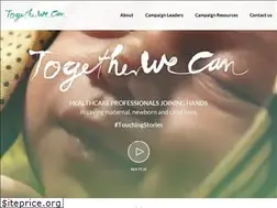 Sites similar to togetherwecan.world