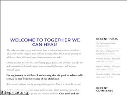 Sites similar to togetherwecanheal.com