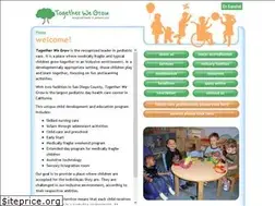 Sites similar to togetherwegrow.org