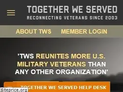 Sites similar to togetherweserved.com
