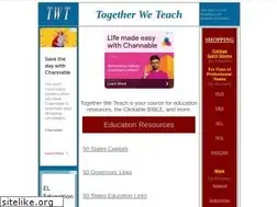 Sites similar to togetherweteach.com