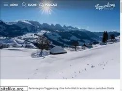 Sites similar to toggenburg.org