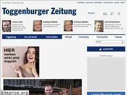 Sites similar to toggenburger-zeitung.ch