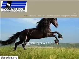 Sites similar to toggenburger.com