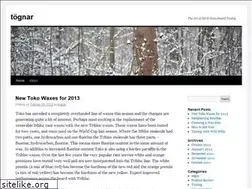 Sites similar to tognar.wordpress.com