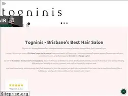 Sites similar to togninishair.com