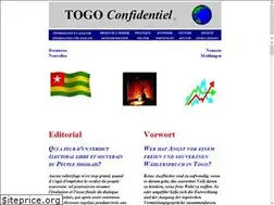 Sites similar to togo-confidentiel.com