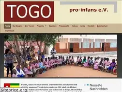 Sites similar to togo-pro-infans.de
