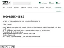 Sites similar to togo-reisemobile.de