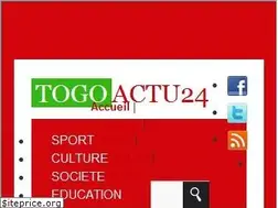 Sites similar to togoactu24.com