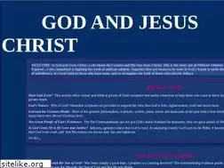 Sites similar to togodandjesuschrist.tripod.com