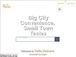 Sites similar to togodelivers.com