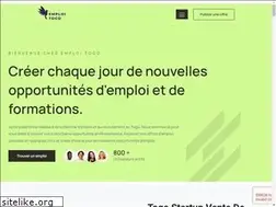 Sites similar to togoemploi.com