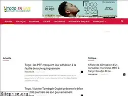 Sites similar to togoenlive.info