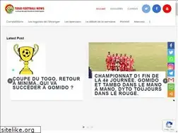 Sites similar to togofootballnews.tg