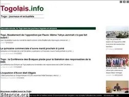 Sites similar to togolais.info