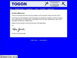 Sites similar to togon.de