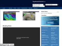 Sites similar to togonewschannel.com