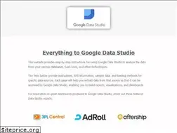 Sites similar to togoogledatastudio.com