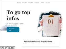 Sites similar to togotopinfos.com