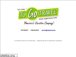 Sites similar to togotravel.com