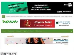 Sites similar to togoweb.net