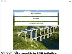 Sites similar to togrejse.dk