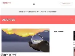 Sites similar to togtouch.com