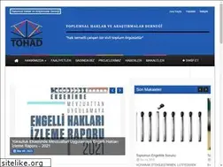 Sites similar to tohad.org