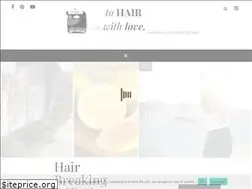 Sites similar to tohairwithlove.com