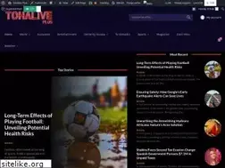Sites similar to tohalive.com