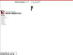 Sites similar to tohan-denshi.co.jp