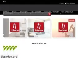 Sites similar to tohana.com.tr