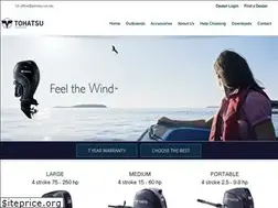Sites similar to tohatsu.co.uk