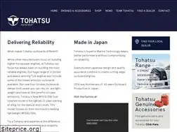 Sites similar to tohatsu.com.au