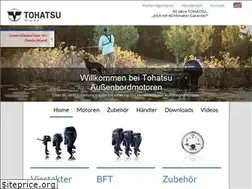 Sites similar to tohatsu.de