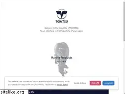 Sites similar to tohatsuamerica.com