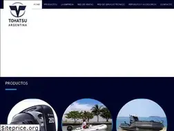 Sites similar to tohatsuargentina.com.ar