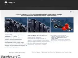 Sites similar to tohatsubulgaria.com