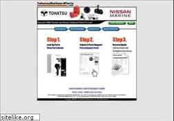 Sites similar to tohatsuoutboardparts.com