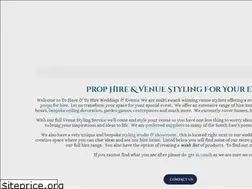 Sites similar to tohaveandtohireweddings.com