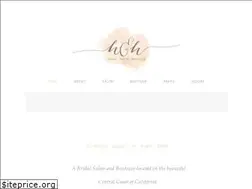 Sites similar to tohaveandtoholdbridalsalon.com