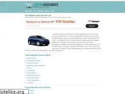 Sites similar to tohighlander.com