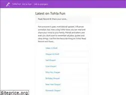 Sites similar to tohla.net