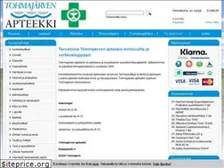 Sites similar to tohmajarvenapteekki.fi