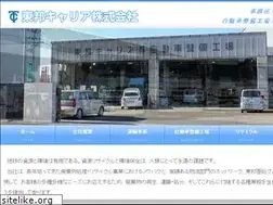Sites similar to toho-carrier.com