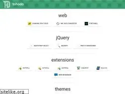 Sites similar to tohodo.com
