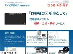 Sites similar to tohokaken-cat.jp