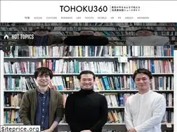 Sites similar to tohoku360.com