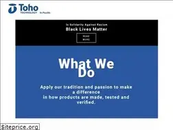Sites similar to tohotechnology.com